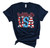 God Bless the USA Navy Tee