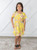Girls' Pep in My Step Yellow Dress