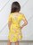 Girls' Pep in My Step Yellow Dress