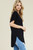 Black Oversize Tunic