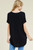 Black Oversize Tunic
