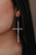 Cross My Heart Iridescent Earrings