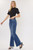KanCan Annika High-rise Medium Wash Flare Jeans