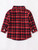Boys' Black & Red Plaid Flannel Shirt