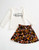 Girls' Little Blessing Floral Skirt Set