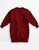 Girls' Maroon Sweater Cardigan