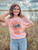 Cowboys & Country Music Pink Tee
