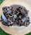 7.5" Brown Leopard Rhinestone Hairbow