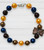 Girls' Autumn Colors Chunky Bow Necklace