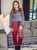 Slow It Down Buffalo Plaid Loungewear Set
