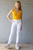 Girls' KanCan Rocket High Rise White Jeans
