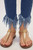 Girls' KanCan Junie High Rise Tattered Hem Jeans