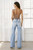 KanCan Ariella Light Wash 90's Flare Jeans