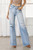 KanCan Ariella Light Wash 90's Flare Jeans