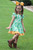 Girls' Crazy Daisy Ruffle Dress