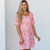 Michelle McDowell Bailey Orange Blooms Dress