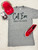 Call 'Em Woo Pig Sooie Grey Tee