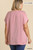 Umgee Light Mauve Hi-low Plus Top