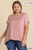 Umgee Light Mauve Hi-low Plus Top