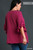 Umgee Ruby Linen Ruffle Sleeve Plus Top