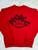 Running Hog Razorbacks Red Sweatshirt
