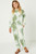 Girls' Olive Tie Dye Hoodie