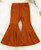 Girls' Rust Shimmer Bell Bottoms