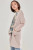 Girls' Taupe Long Knit Cardigan