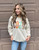 Cozy Season Tan Sweatshirt