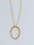 Michelle McDowell Ella Gold Necklace