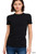 Black Crewneck Short-sleeve Tee