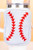 Baseball Tumbler Pouch