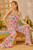 Colorful Medallion Print Jumpsuit