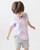 RuggedButts Cotton Candy Plaid Button-down Shirt