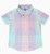 RuggedButts Cotton Candy Plaid Button-down Shirt