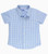 RuggedButts Cornflower Blue Gingham Button-down Shirt