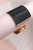 Faux Leather Cuff Bracelet
