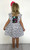 Dalmatian Print Girls' Dress