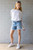 Girls' KanCan Dora High Rise Frayed Shorts