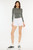 KanCan Lucetta White High Rise Frayed Shorts