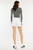 KanCan Lucetta White High Rise Frayed Shorts