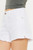 KanCan Lucetta White High Rise Frayed Shorts