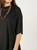 Black Bulgari Oversize Top