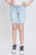 Girls' YMI Light Wash Distressed Bermuda Shorts