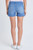 Girls' YMI Medium Wash Distressed Shorts