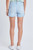 Girls' YMI Light Wash Distressed Shorts