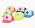 Girls' Smiley Face Patch Trucker Hat
