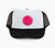 Girls' Smiley Face Patch Trucker Hat