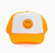 Girls' Smiley Face Patch Trucker Hat
