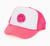 Girls' Smiley Face Patch Trucker Hat